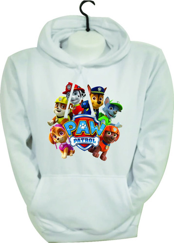 Buzos Hoodie Patrulla Canina Paw Patrol Niños Adultos