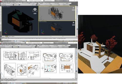 Planos Y Trabajos En Autocad 2d Y 3d