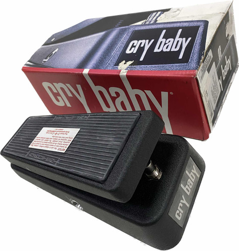 Pedal Wah Wah Crybaby Classic Gcb95 Dunlop Novo Original