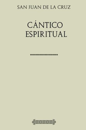 Libro Colección San Juan De La Cruz. Cántico Espiritu Lco3