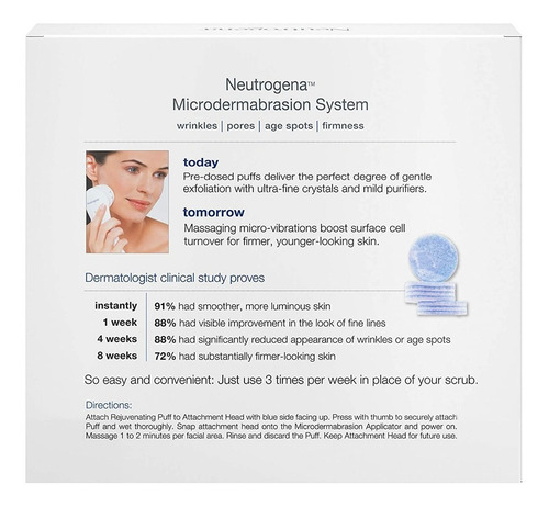 Neutrogena Sistema De Microdermabrasión