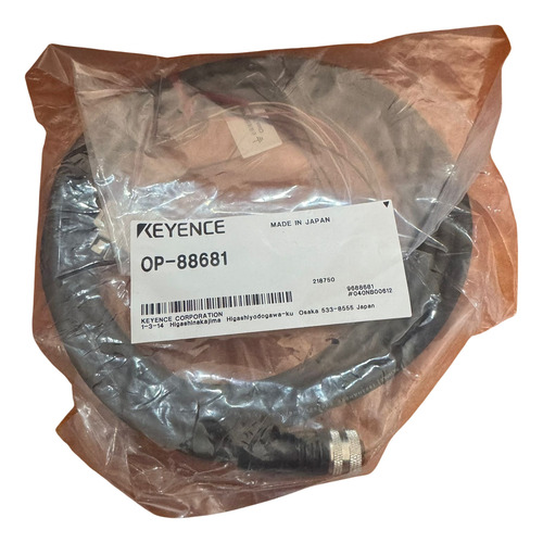 Op-88681 Keyence Cable De Control 2 M Tipo D-sub De 9 Pines