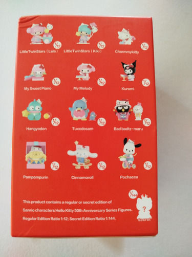 Pop Mart 50 Aniversario Hello Kitty