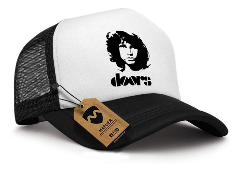 Gorra The Doors Jim Morrison Rock Trucker - Mapuer Remeras 