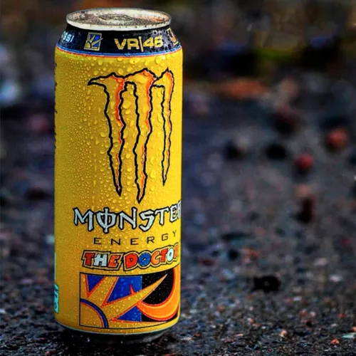 Monster Energy The Doctor Rossi Vr46 Lata 473ml Energizante