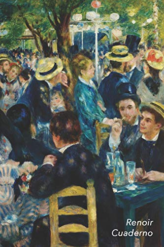 Renoir Cuaderno: Baile En El Moulin De La Galette | Elegante