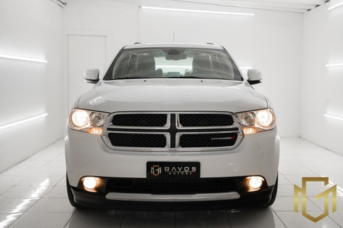 Dodge Durango Crew 3.6 2013 Branca