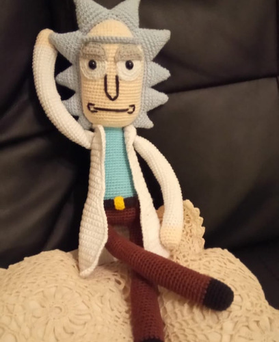 Amigurumis Rick And Morty Solo A Pedido Calidad Exclusivo 