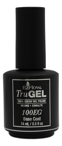 Ezflow Trugel Base Coat Gel Manicuría Semipermanente X 14ml