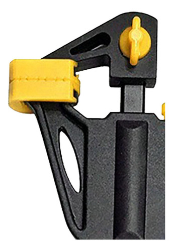 Sujeción De Madera Versátil Para Trabajos De Amarillo