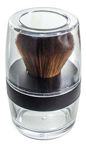 Brocha De Kabuki - Kabuki Sable Brown Nylon Bristle Brush Si