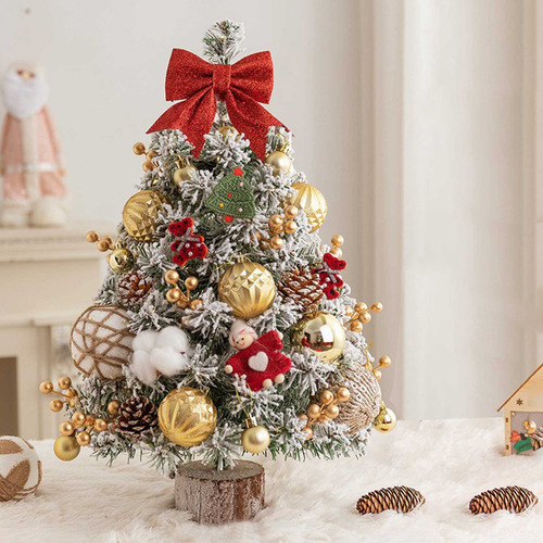 Adornos Navideños, Adornos De Mesa Para Árboles De Navidad.