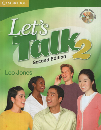 Let's Talk 2 - Student's Book + Self Study Audio Cd (2nd.edi