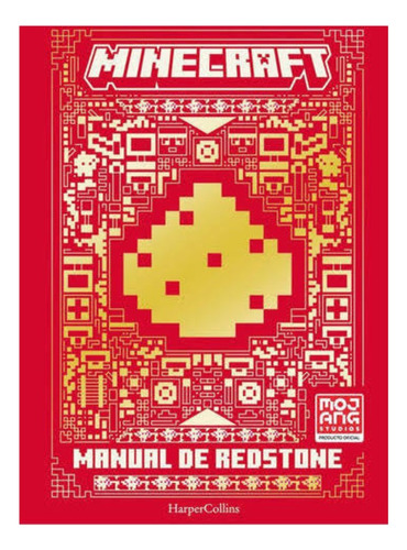 Libro Manual De Redstone Minecraft.