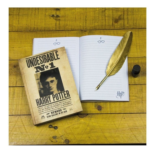 Libreta Lenticular Harry Potter