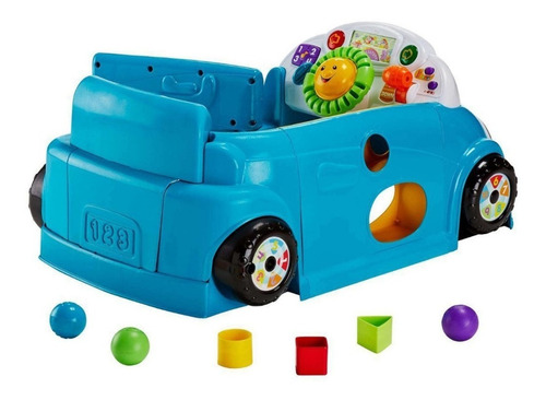 Carrito Para Bebe Fisher-price Laugh & Learn Azul Xtreme C