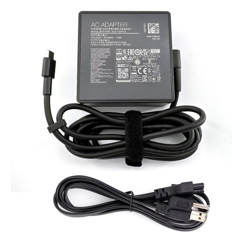 Cargador De 20v 5a 100w Tipo C A20-100p1a Para Asus Bx5401ea