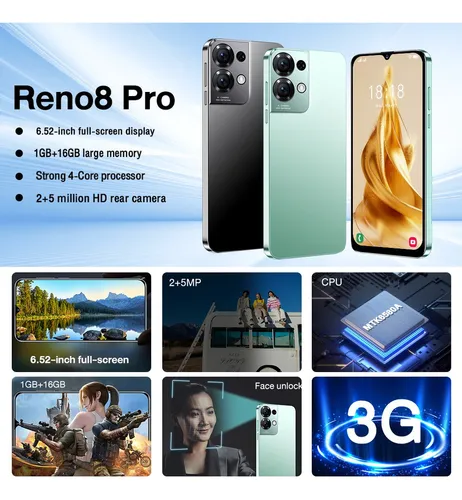 Los Teléfonos Inteligentes Reno8 Pro All Netcom Son Adecuado