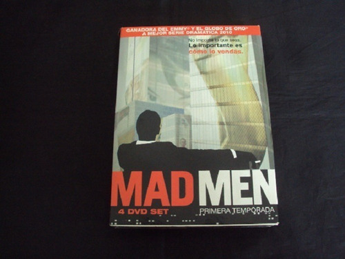 Mad Men - 1era Temporada - 4 Dvd Set