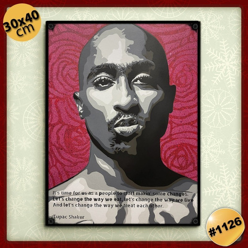 Pack De 3 Posters 30 X 40 Cm Papel Ilustración / Rap Hip Hop