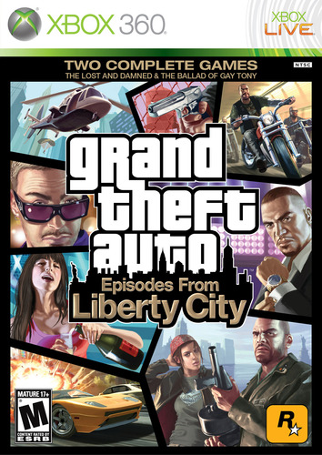 Gta Grand Theft Auto: Episodes From Liberty City - Xbox 360 (Usado)