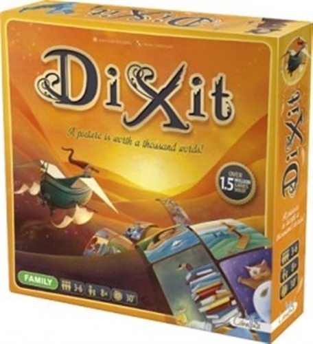 Dixit Juego De Mesa Imaginación Y Creatividad