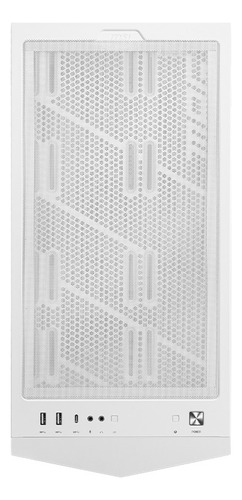 Gabinete Gaming Msi Mpg Gungnir 300r Airflow White Argb Eatx