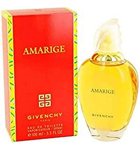 Amarige By Givenchy 3.3 Oz / 100 Ml Edt Spray Perfume Para M