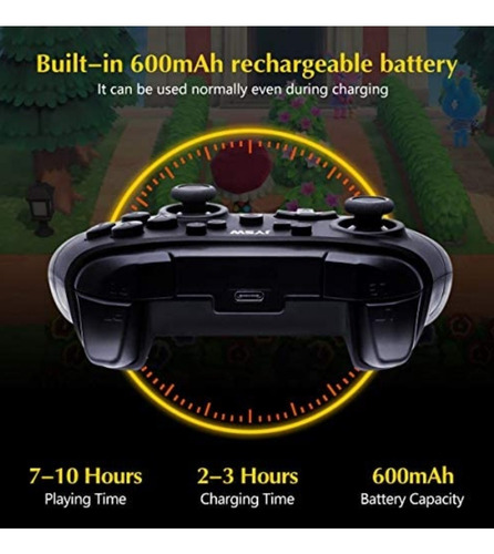 Jysw Control Inalámbrico Compatible Con Switch Y Switch Lite