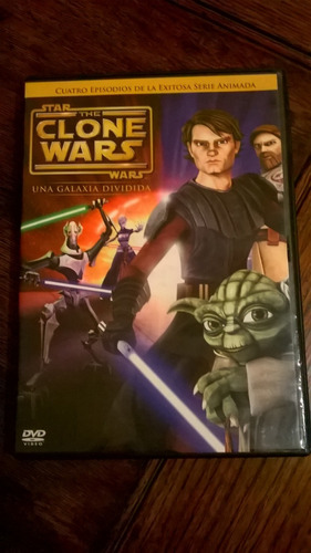 Star Wars Clone Wars Capìtulos 1 Al 4 Dvd Original Caballito