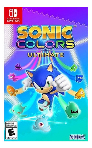 Sonic Colors Ultimate Nuevo Nintendo Switch Físico Vdgmrs