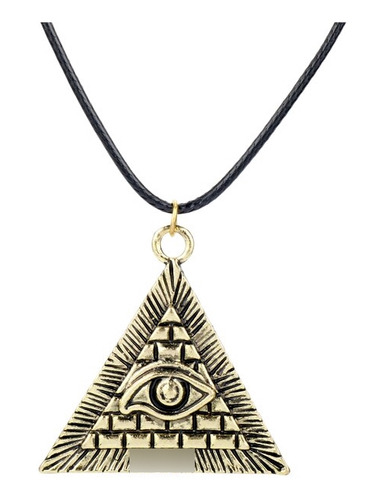 Collar Con Colgante De Anime Yu-gi-oh Ygo Milleniu 17 Gold