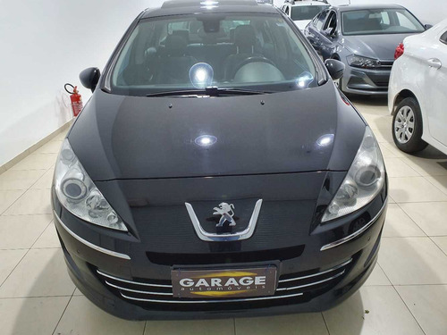 Peugeot 408 Griffe 1.6 Thp 2013 Preto