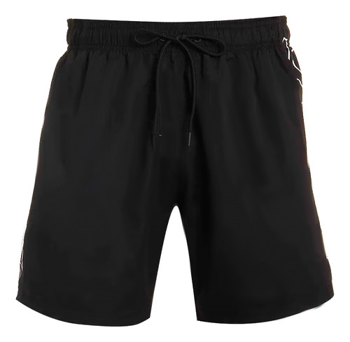 Short John John D'água Masculino Lost In Japan Preto