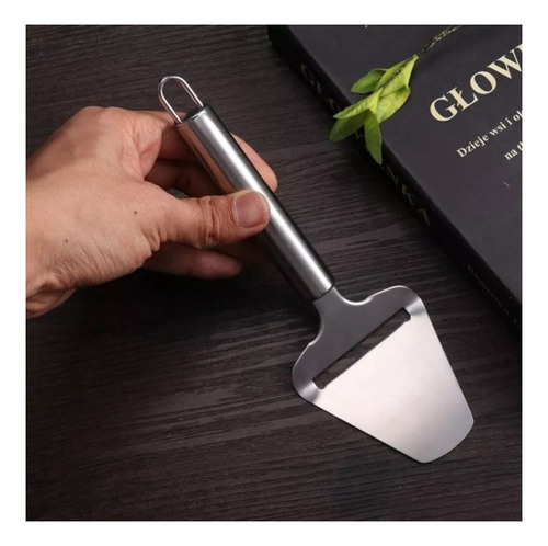 Fatiador De Queijos Plaina Espátula De Aço Inoxidável 24cm