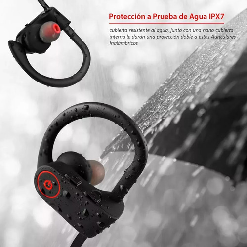 Audífonos Inalámbricos Con Bluetooth Y Micrófono