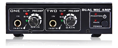Para Preamplificador De Micrófono Digital De Potencia 2