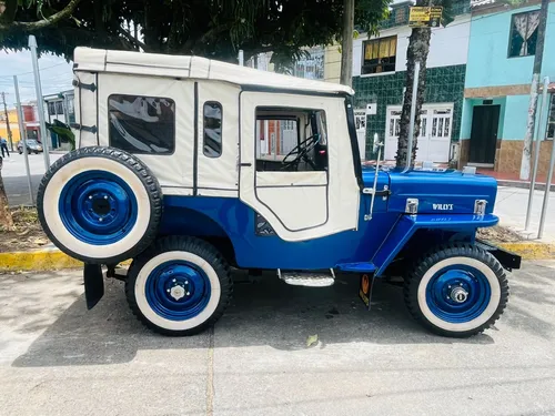 Jeep Willys Mod 1954