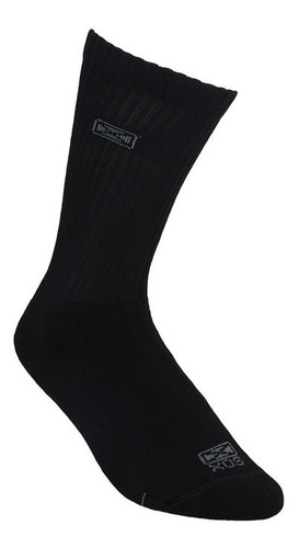 Imagen 5 de 8 de Pack X3 Medias Sox De160b Caña 3/4 Algodon Hombre - Olivos