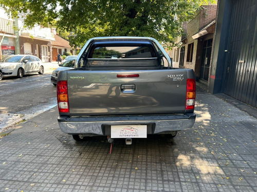 Toyota Hilux 3.0 I Srv Cab Doble 4x2 (2009)