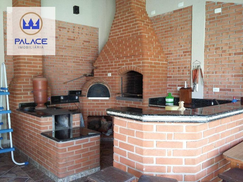 Chácara À Venda, 1000 M² Por R$ 750.000,00 - Grande Parque Residencial - Piracicaba/sp - Ch0040