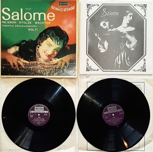 Frt Grátis Salomé Richard Strauss Birgit Nilsson Box Import