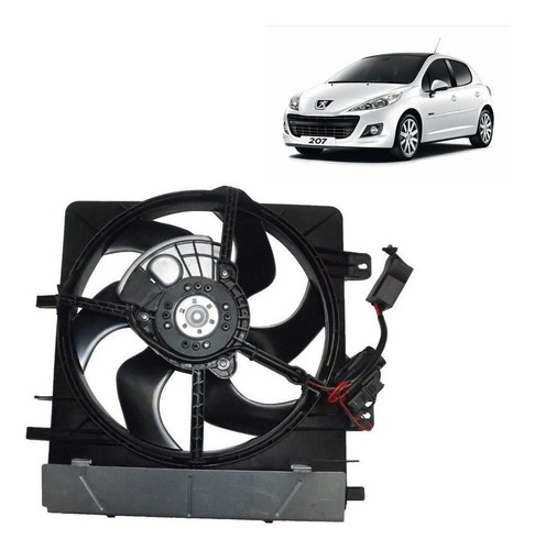 Electroventilador Peugeot 207 1.4 Tu3a Et3j4 2007 2010