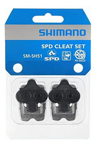 El Juego De Calas Para Pedales Shimano Sm-sh51 Spd Incluye U