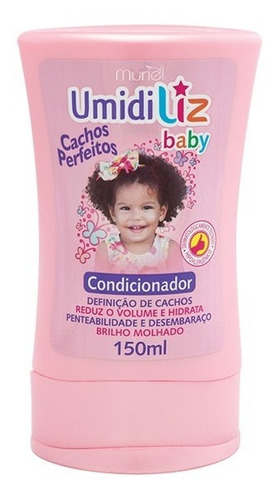 Condicionador Umideliz Baby Menina Cachos Muriel 150ml