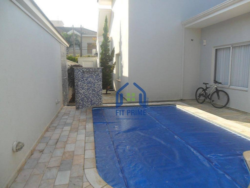 Casa Com 4 Dormitórios À Venda, 330 M² Por R$ 1.200.000,00 - Parque Residencial Damha - São José Do Rio Preto/sp - Ca1976