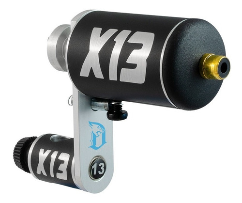 Imagem 2 de 4 de Kit Tatuagem Tattoo Máquina Rotativa X13 Profissional
