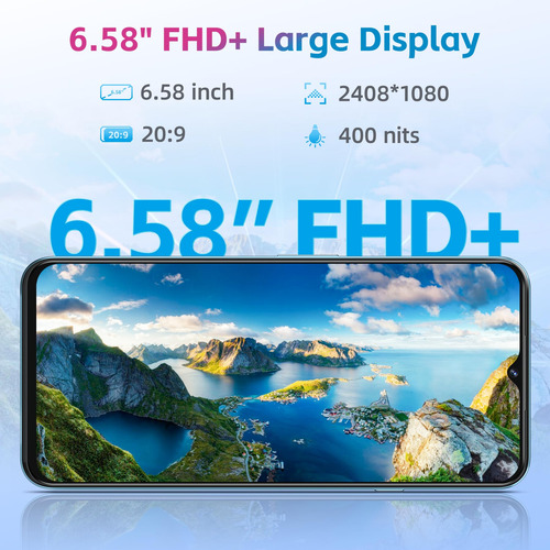 Celular Cubot P80 16gb/256gb Nfc + Nota Fiscal