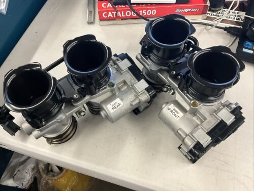 2010 Aprilia Rsv4 Oem Throttle Bodies Set  Used