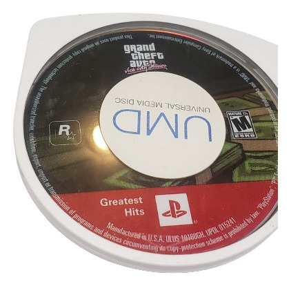 Gta Vice City Stories Psp Umd Usado (Usado)